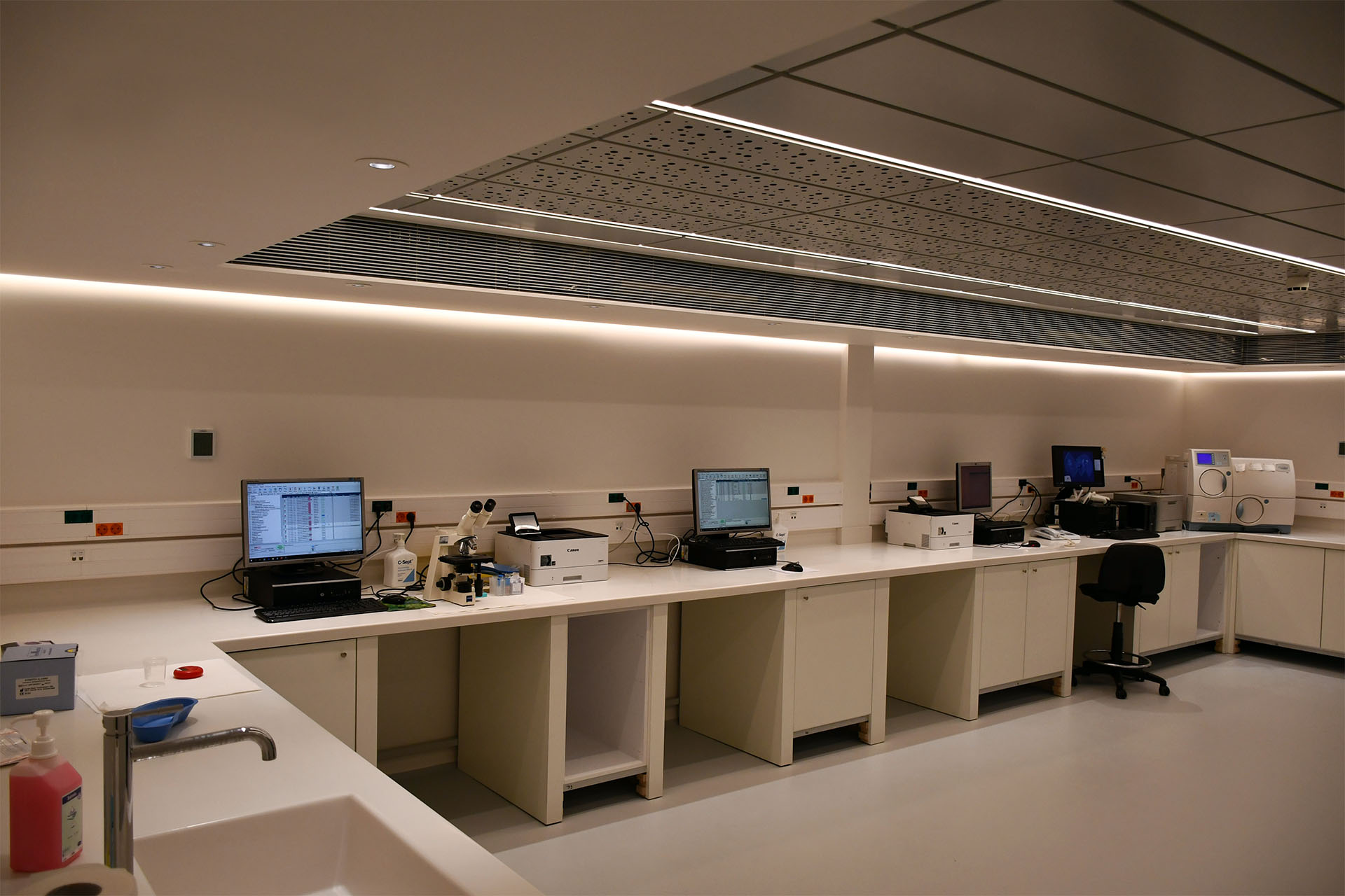 Microbiology Labs
